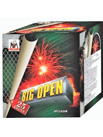 Big Open 25 βολές εναερίων πυροτεχνημάτων  2 ιντσών
